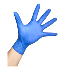 MEDIHAND 美恆 NBR手套 厚款 100個, 1盒