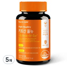뉴트리디데이 다이어트 키토산 올뉴, 90정, 5개