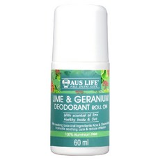AUS LIFE 澳思萊 森林微露體香劑 60ml, 清新舒爽, 滾珠設計, 無鋁鹽, 1個