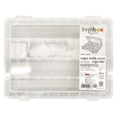 lIvinbox 多格風格小集盒, 250x185x40mm, 1個