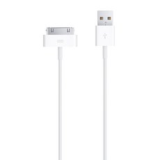 Apple 정품 30 pin to USB 케이블 1개