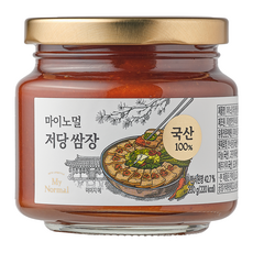 마이노멀 저당 쌈장, 230g, 1개