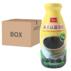 康健生機 有機黑棗黑木耳飲, 290毫升 x 24入, 黑糖, 紅棗濃縮汁, 黑棗濃縮汁, 290ml, 24罐