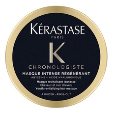 KERASTASE 巴黎卡詩 國際航空版 黑鑽極萃逆時髮膜, 75ml, 1罐