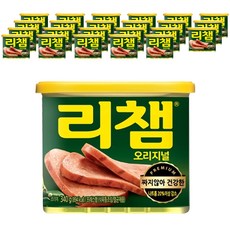 리챔 오리지널 햄통조림, 340g, 24개