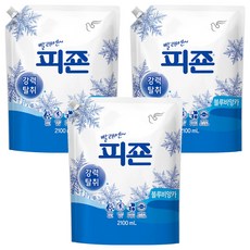 피죤 레귤러 블루비앙카, 2.1L, 3개