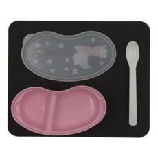OSK kitty 攜帶式研磨碗組,副食物研磨碗 Set, 日本製造, 1組, JF-07907