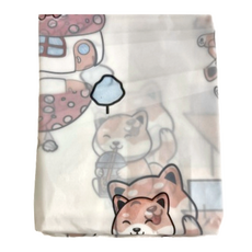 機車防雨罩，大號柴犬款，PEVA材質，2入/組, 582g