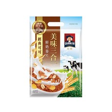 QUAKER 桂格 經典可可3合1麥片, 280g, 1袋