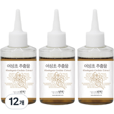 맑을담 어성초 추출물 뷰티소품 50ml, 12개