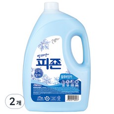 피죤 섬유유연제 블루비앙카 본품, 4.21L, 2개