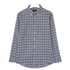 갤럭시라이프스타일 남성용 20FW 깅엄 체크 셔츠
