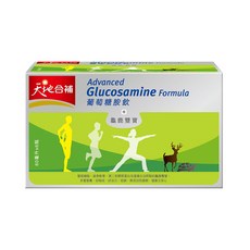 天地合補 高單位葡萄糖胺飲, 添加鈣+維生素D3+膠原蛋白, 60ml, 6瓶, 1盒