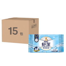 Kleenex 舒潔 濕式衛生紙, 40張, 15包
