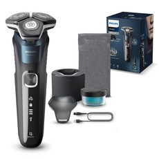 필립스 SkinIQ 5000 시리즈 전기면도기, S5889/73, 일렉트릭 블루