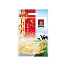 QUAKER 桂格 經典麥香3合1麥片 10包, 330g, 1袋