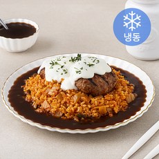 베키아에누보 함박스테이크 정식 2인분 (냉동), 830g, 1개