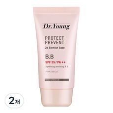 닥터영 이피 블레미쉬 베이스 비비크림 SPF35 PA++ 60ml, 핑크베이지, 2개