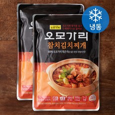오모가리 수제 참치김치찌개 (냉동)