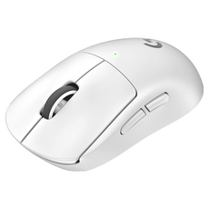 logitech 羅技 無線輕量滑鼠二代 63g, G PRO X SUPERLIGHT 2, 白色