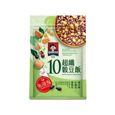 QUAKER 桂格 10超纖穀豆飯, 1kg, 1包