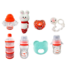 US baby 優生 x 小米兔典藏時光限量禮盒 Set, 寶寶紀念禮盒