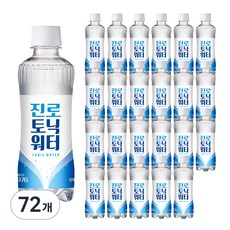 하이트진로 진로토닉워터, 300ml, 72개 - 일품진로100주년