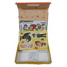 ariati 磁性場景故事遊戲書 小紅帽, 1盒