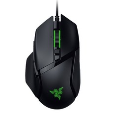 레이저 BASILISK V3 35K 유선 게이밍 마우스, 블랙, RZ01-0523