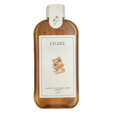 L'EGERE 金盞花舒緩原液精露, 即時舒緩, 安撫敏弱不適, 調理肌膚, 強化肌膚防禦力, 220ml, 1瓶