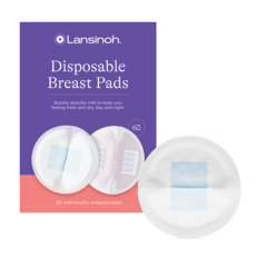 Lansinoh 防溢乳墊, 60入, 1包