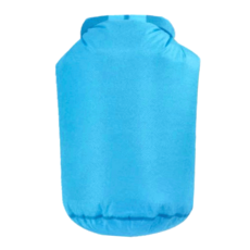 BLUEFIELD 防水袋 登山背包防水 衣物防水 30D尼龍塗層 防水防層防沙, 57 x 26cm, 藍色