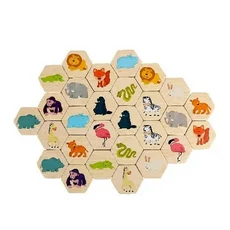 ToP BRIGHT 特寶兒 野生動物配對遊戲 Set, 28pcs