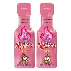 Samyang Foods 三養 火辣雞肉奶油白醬風味辣醬, 200g, 2瓶
