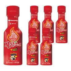 삼양 핵불닭소스, 200g, 6개