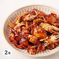 반찬단지 쌀게무침, 500g, 2개