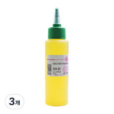 허브솝 식물성 비정제 호호바골든 오일 100ml, 3개