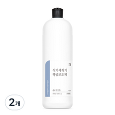 살림백서 식기세척기 린스, 1000ml, 2개