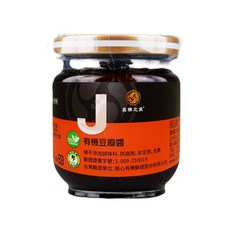 JOYSPRING 喜樂之泉 有機豆瓣醬, 原料冷藏保鮮, 非基因改造, 零添加, 180g, 1罐