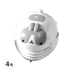 2Youngdesign Molrang迷你吸塵器, 灰蛾, 4個