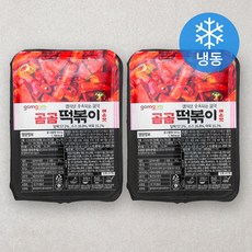 곰곰 떡볶이 매운맛 (냉동), 560g, 2개