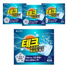 테크 파워시트 호르몬으로 인한 특유취 제거 프레쉬, 30매, 4개