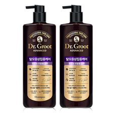 닥터그루트 탈모증상 집중케어 샴푸 힘없는 모발용, 700ml, 2개