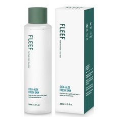 플리프 시카 알로에 약산성 프레쉬 스킨, 1개, 200ml