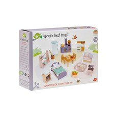 tender leaf 溫馨小屋家具套組, 1盒