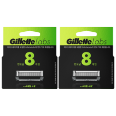 Gillette 吉列 刮鬍刀片, 8入, 2個