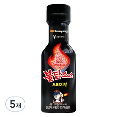 Samyang Foods 三養 Buldak 火辣雞肉風味辣醬, 200g, 5瓶