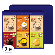 다농원 분말차 1호 + 쇼핑백 세트, 3세트, 6종