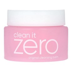 BANILA CO 芭妮蘭 台灣公司貨 ZERO零感肌瞬淨卸妝霜, 100ml, 1罐