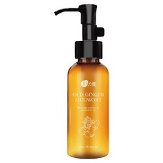 舒力優老薑艾草溫感按摩油100ml，舒緩疲勞、促進循環，草本精華呵護肌膚, 100ml, 1瓶